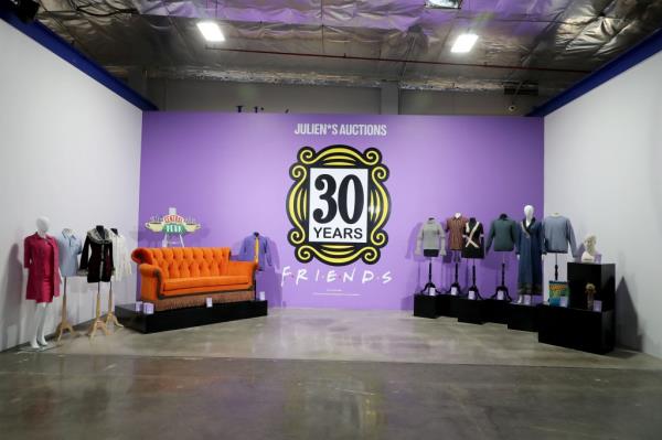 "Friends" props and costumes up for auction